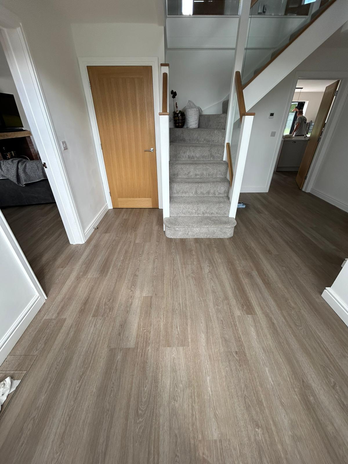 Compass Flooring installation project 1