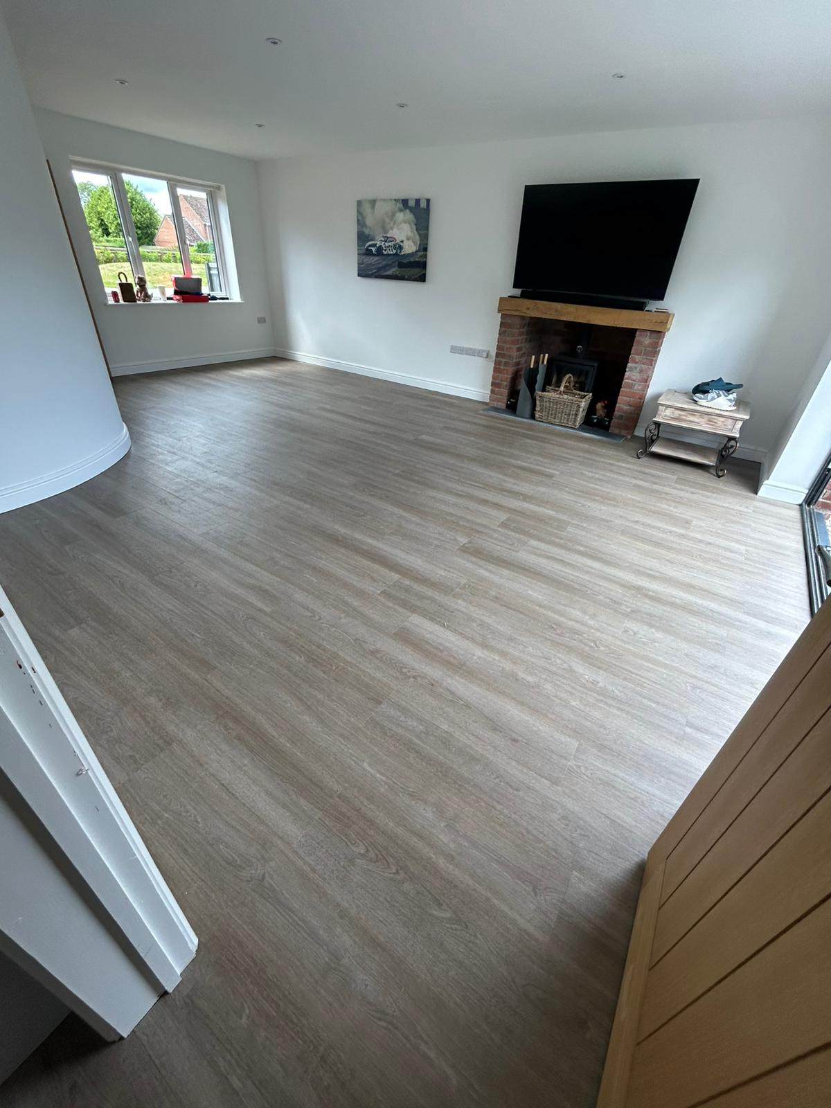 Compass Flooring installation project 3