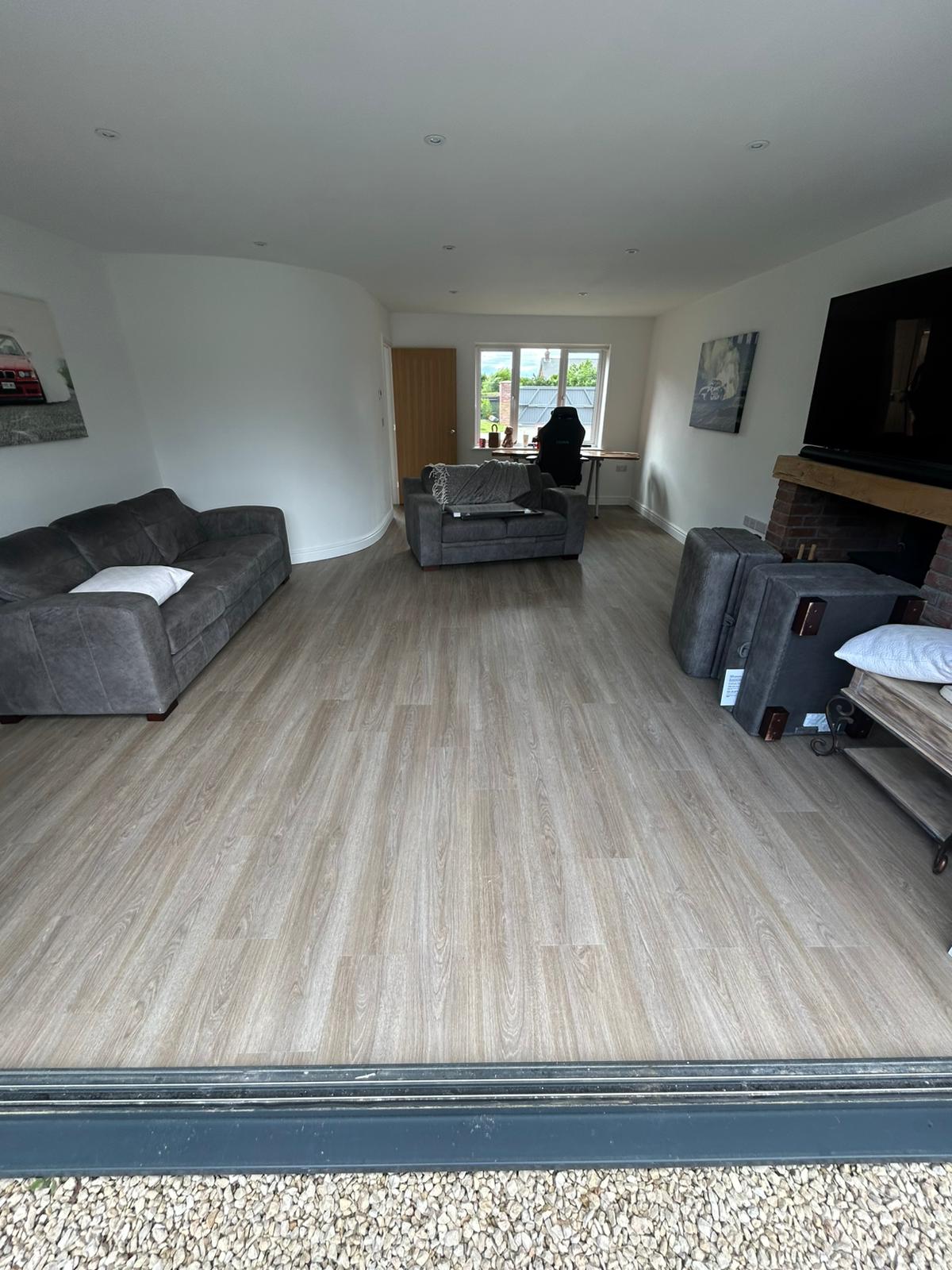 Compass Flooring installation project 4