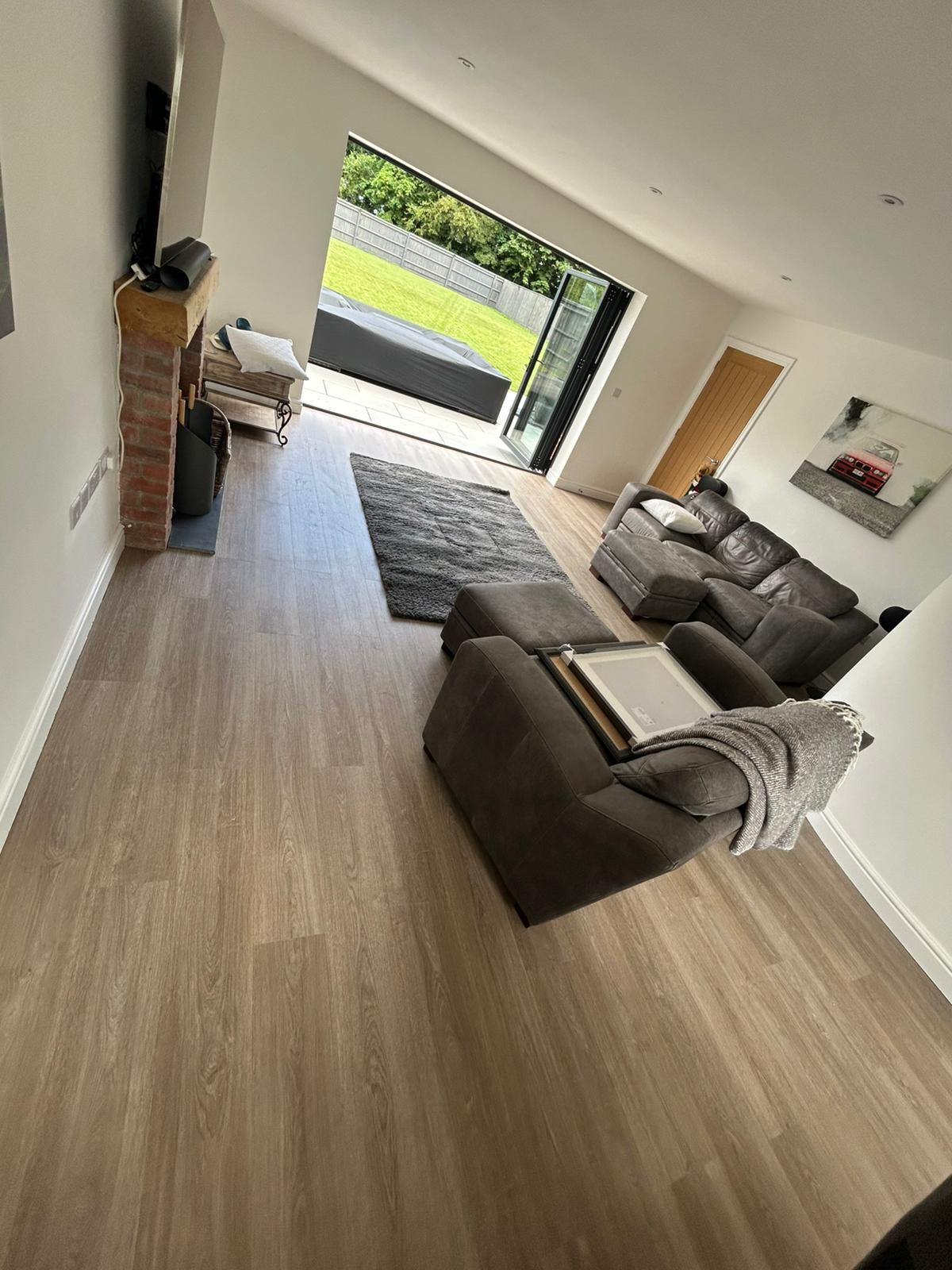 Compass Flooring installation project 6