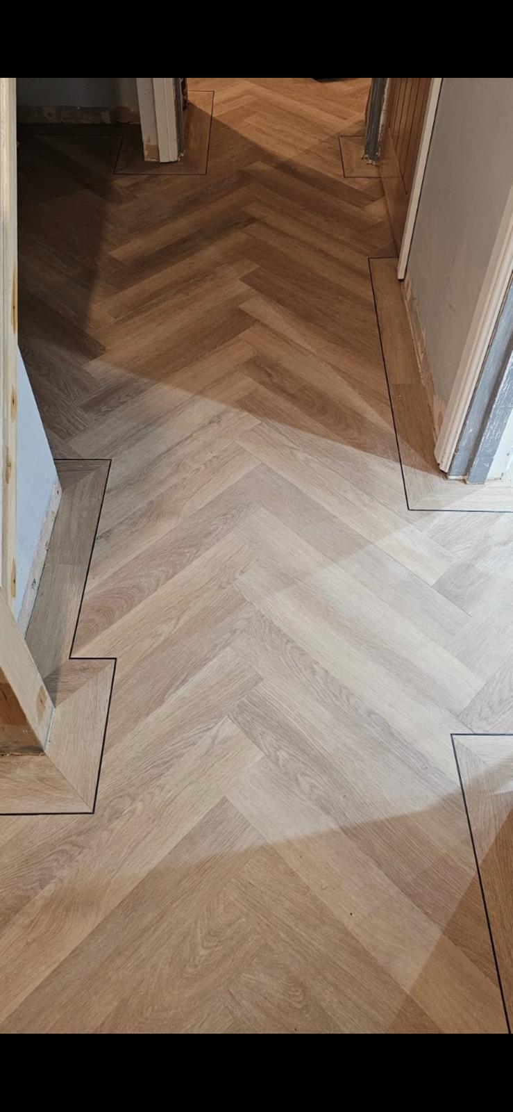 Compass Flooring installation project 7