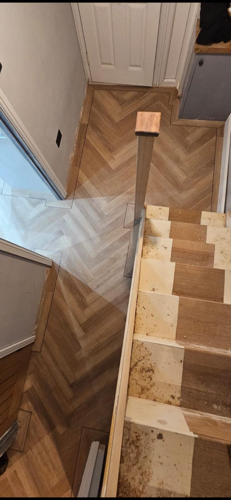 Compass Flooring installation project 9