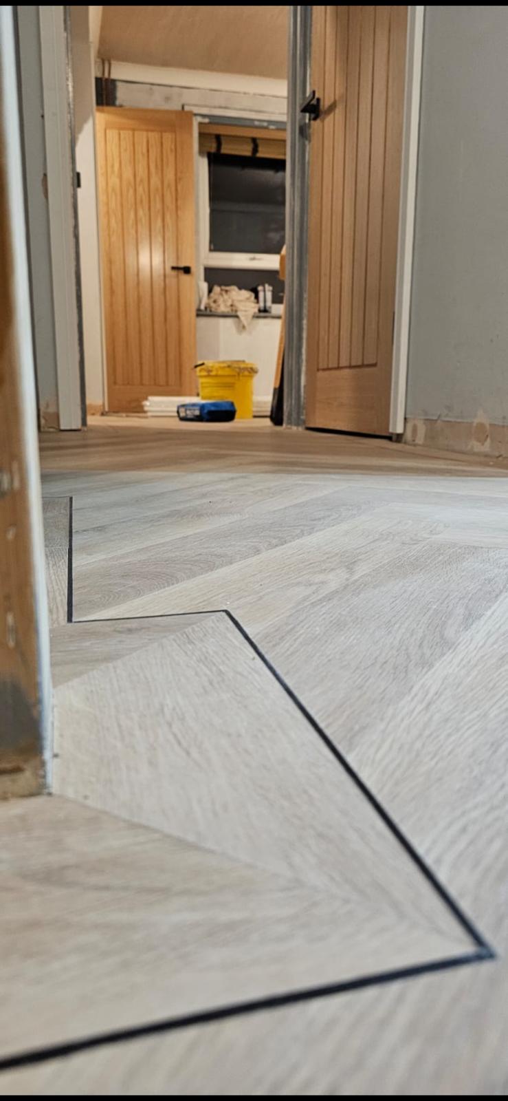 Compass Flooring installation project 10