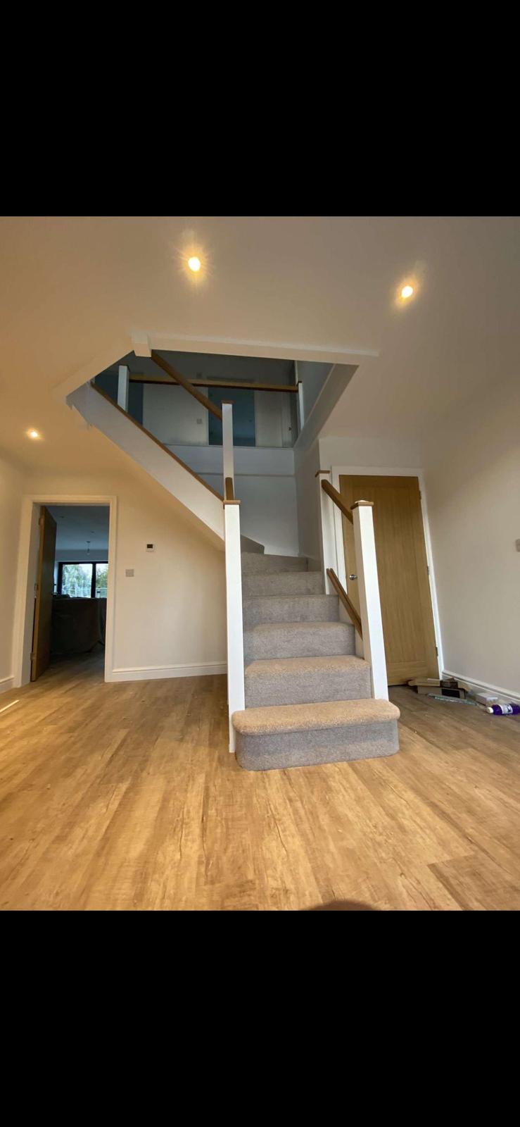 Compass Flooring installation project 11