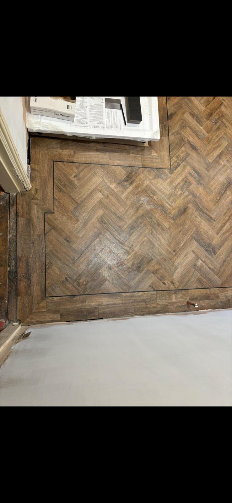 Compass Flooring installation project 12